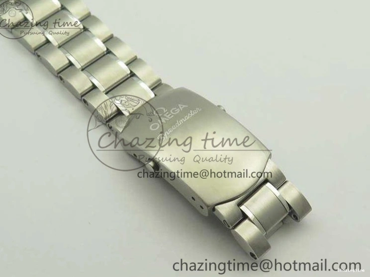 0514 SpeedMaster MoonWatch SS OMF 1:1 Best Edition Blue Dial On SS Bracelet A9300 V Casual 8088
